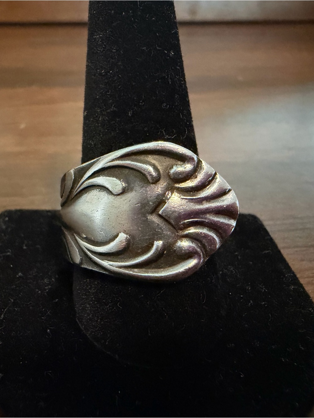 Stainless Spoon Ring